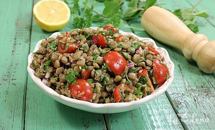 Salată libaneză de linte
