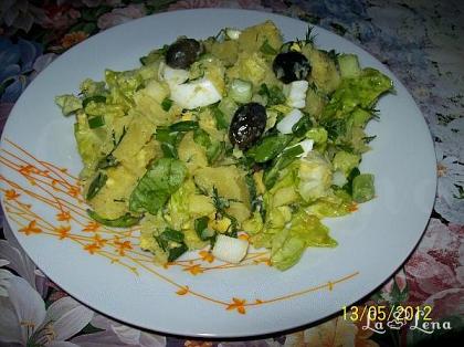 Salată orientală