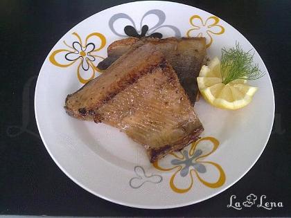 Somon marinat la grătar/tigaie