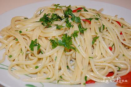 Spaghetti "Aglio, Olio e Peperoncino"