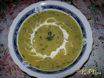 Supă cremă de mazăre