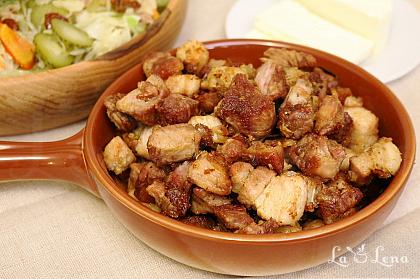 Tochitură de porc, ca la bunica
