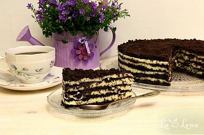 Tort Oreo, fara cuptor