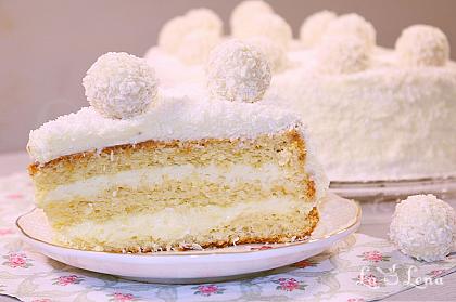 Tort "Raffaello"