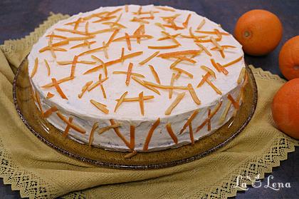 Tort de Portocale (rețeta de la mama Mihaelei)
