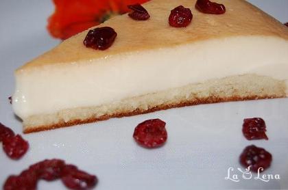 Tort de cremă de zahăr ars