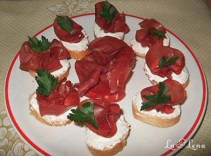 Aperitiv "Bresaola"