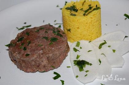 Burger de vită dietetic