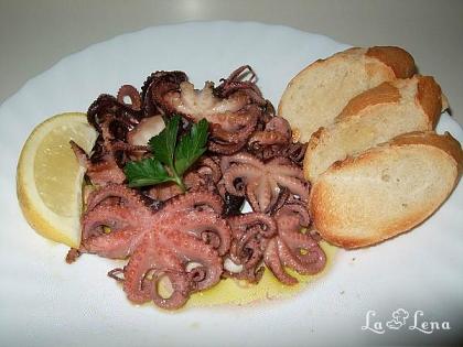 Caracatița a la Luciana
