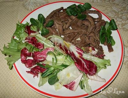 Carne de vită cu ulei de măsline