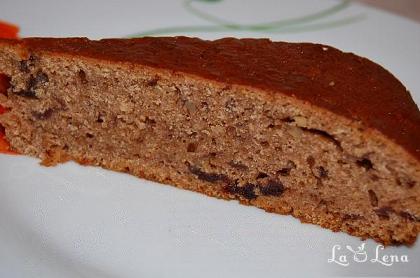 Chec cu ceai și gem (de post)