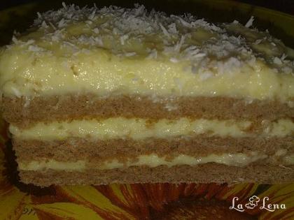 Cremă de vanilie.