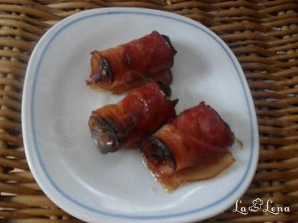 Ficatei in bacon