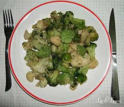 Garnitură de legume asortate