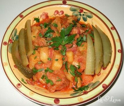 Gulaș cu carne de porc