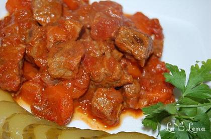Gulaș de vită