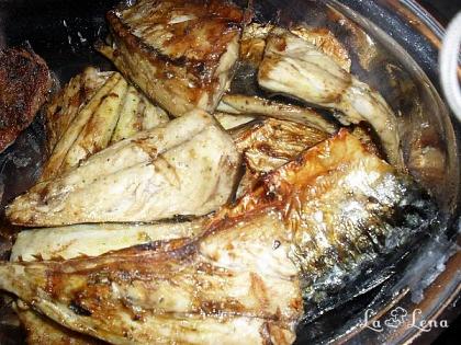Hering la grătar