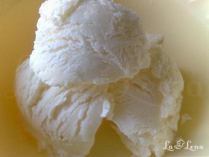 Înghețată cu lemon curd
