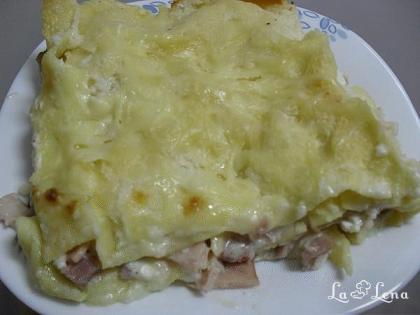 Lasagna "albă"