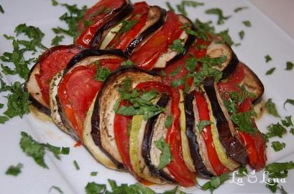 Legume la cuptor (Improvizație ratatouille)