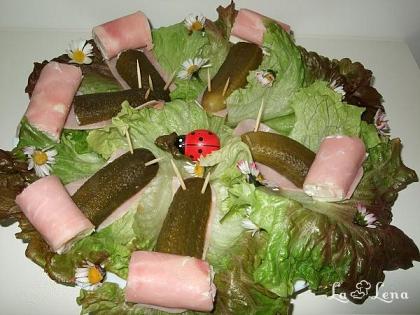 Melcișori din șuncă