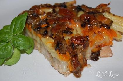 Musaca cu carne și legume - varianta rapidă