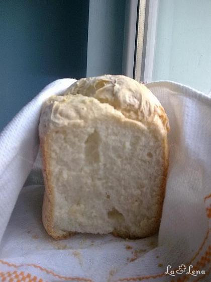Pâine de casă fără gluten și lactoză