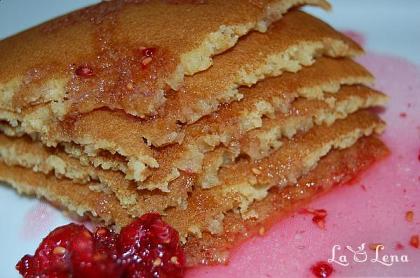 Pancakes cu făină de porumb (rețetă vegetariană)