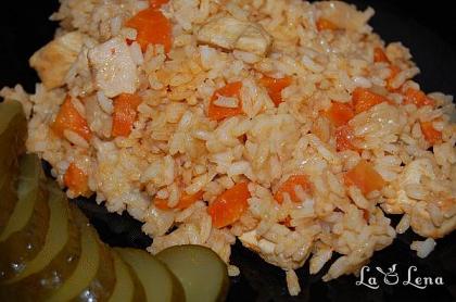 Pilaf "a la tata"