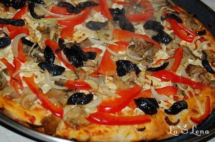 Pizza Vegetariană