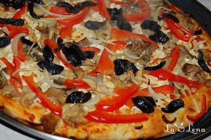 Pizza Vegetariana