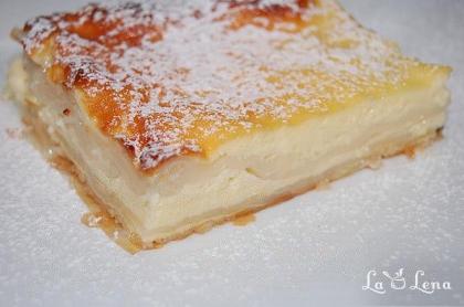 Plăcintă cu iaurt