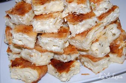 Plăcinte cu brânză - rețeta de la mama soacră