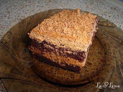 Prăjitură cu cremă Ganache