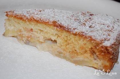 Prăjitură (Șarlotă) de mere fără ouă