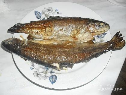 Păstrăv cu lămâie și rozmarin
