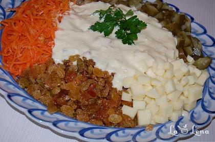Salată "Fusion"