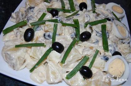 Salată Orientală