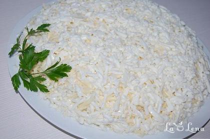Salată "Ursul Polar"