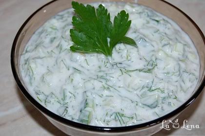 Sos "Tzatziki"