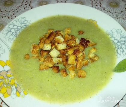 Supă Cremă cu Broccoli