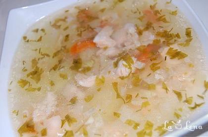 Supa/Ciorba de peste