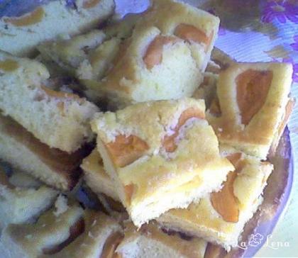 Tartă de caise