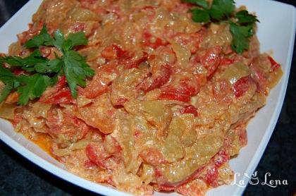Tocană de ardei