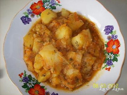 Tocăniță de cartofi