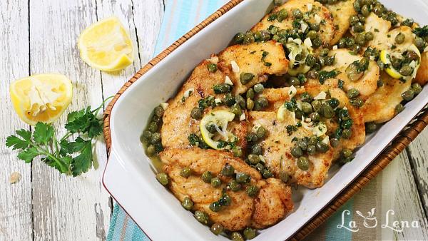 Chicken Piccata 