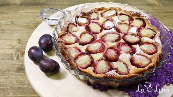 Clafoutis cu Prune