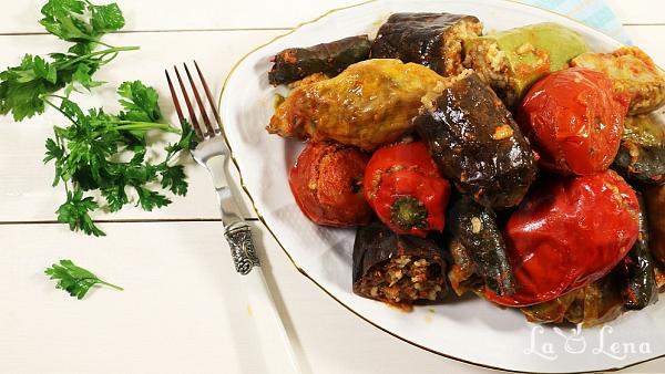 Dolma (Șarmale arăbești)