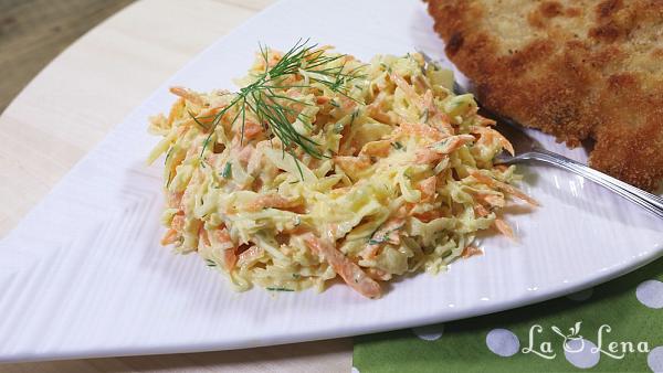 Salata Coleslaw cu iaurt