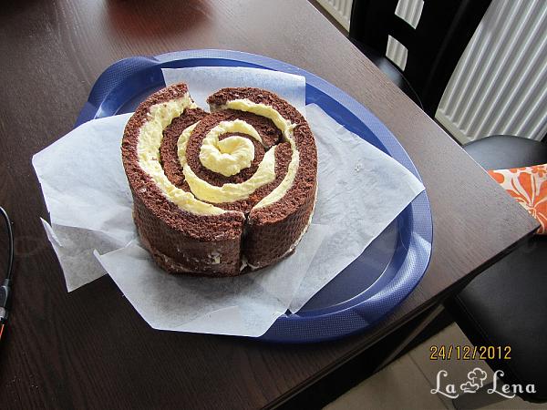 Tort spirala David - Pas 15